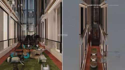 شقة 1046 متر مربع بغرفتين المروة، شمال جدة، جدة