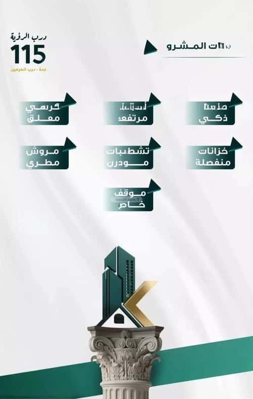 Apartment 1666 SQM with 3 Bedrooms Al Faiha|A, South Jeddah, Jeddah