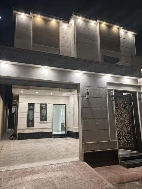Villa 372 SQM Facing North with 5 Bedrooms Ar-Rimal, East Riyadh, Riyadh