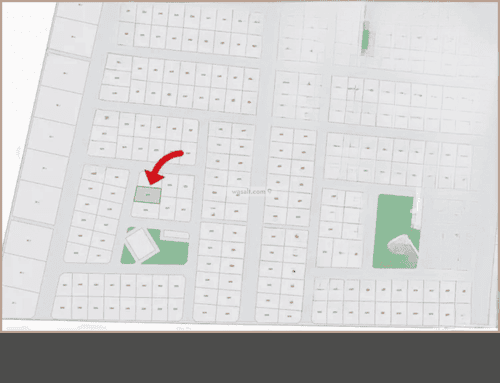 Land 951 SQM Facing West on 16m Width Street Al-Nada, North Jeddah, Jeddah