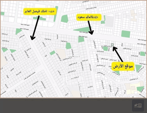 Land 460 SQM Facing South on 16m Width Street Al Swaryee, North Jeddah, Jeddah