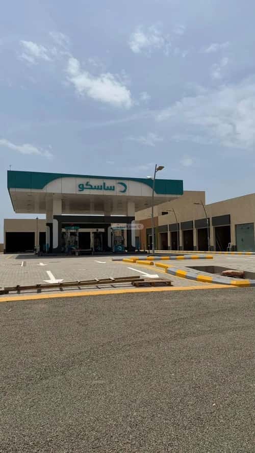 محطة للإيجار الزمرد، شمال جدة، جدة
