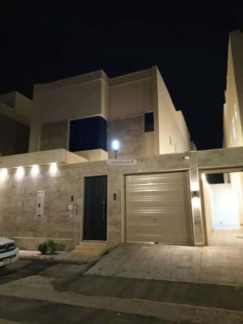 فيلا 270 متر مربع واجهة شمالية ب 10 غرف بدر، جنوب الرياض، الرياض