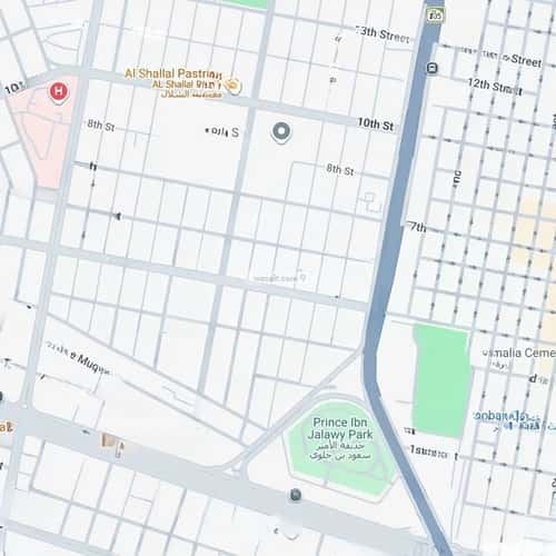 شقة 1027 متر مربع بغرفتين مدينة العمال، الخبر