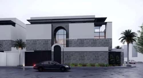 Villa 313 SQM Facing North West on 20m Width Street As-Safa, Central Riyadh, Riyadh