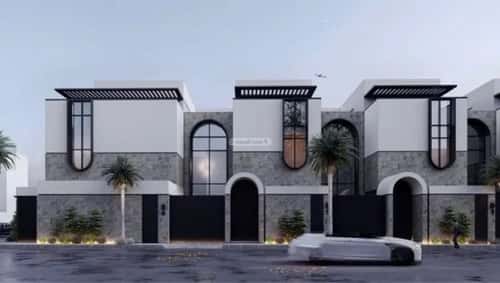 Villa 313 SQM Facing North West on 20m Width Street As-Safa, Central Riyadh, Riyadh