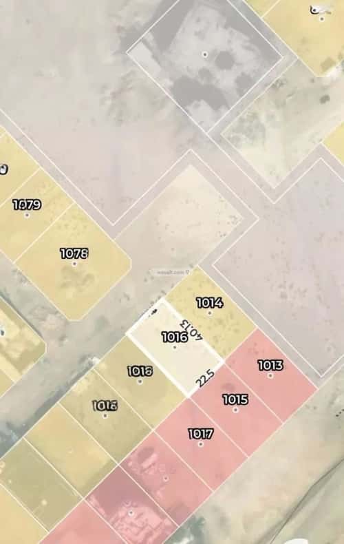 Land 600 SQM Facing North on 20m Width Street Al-Buhayrat, North Jeddah, Jeddah