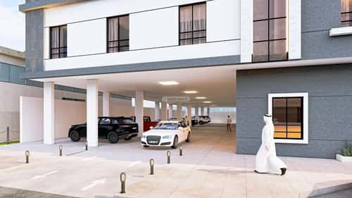 Apartment 1590 SQM with 2 Bedrooms As-Saadah, East Riyadh, Riyadh