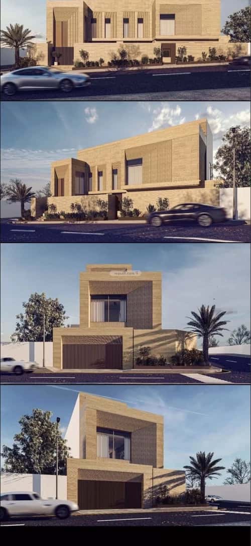 فيلا 365 متر مربع شرقية على شارع 30م المحمدية، شمال الرياض، الرياض