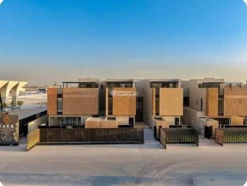 فيلا 351 متر مربع غربية على شارع 25م العارض، شمال الرياض، الرياض
