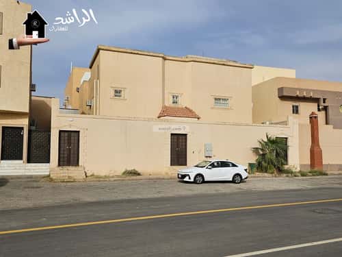 فيلا 400 متر مربع غربية على شارع 20م الشفاء، عنيزة
