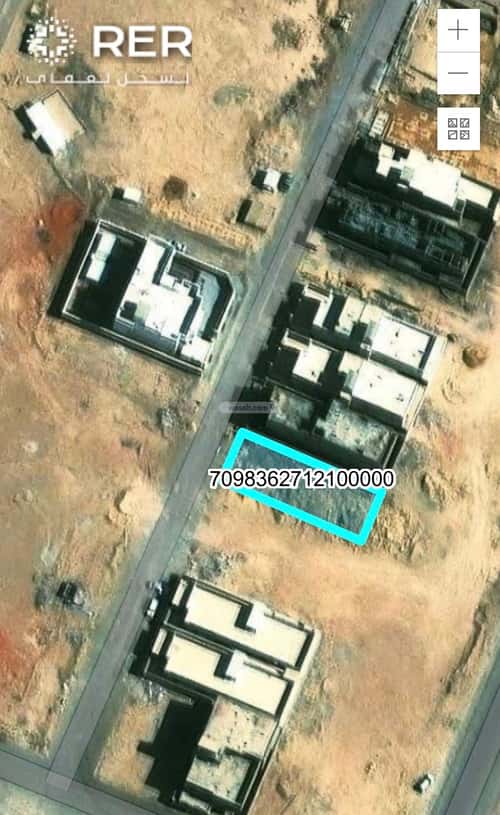 أرض 450 متر مربع غربية على شارع 15م ضاحية نمار، غرب الرياض، الرياض