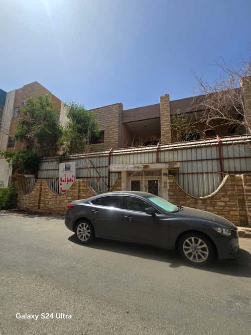 عمارة 500 متر مربع العزيزية، شمال جدة، جدة
