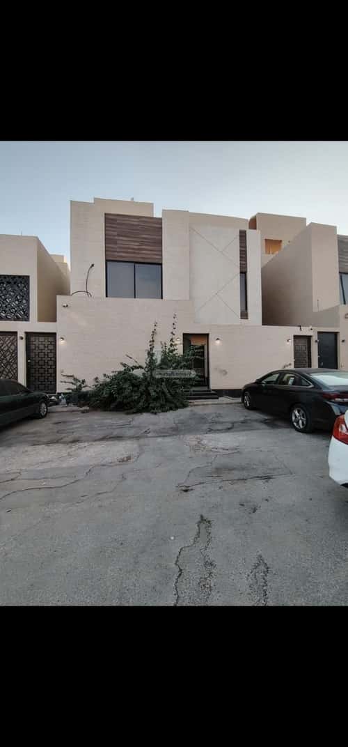 فيلا 251 متر مربع مع شقة واجهة شمالية عكاظ، جنوب الرياض، الرياض
