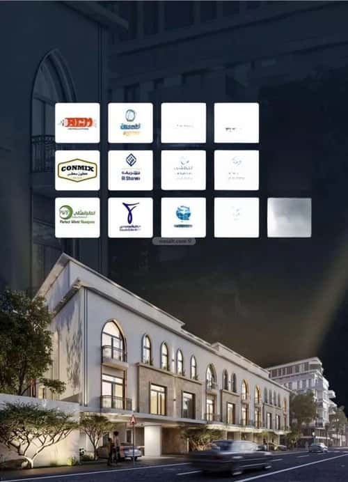 شقة 1232 متر مربع بغرفتين الحمراء، شمال جدة، جدة