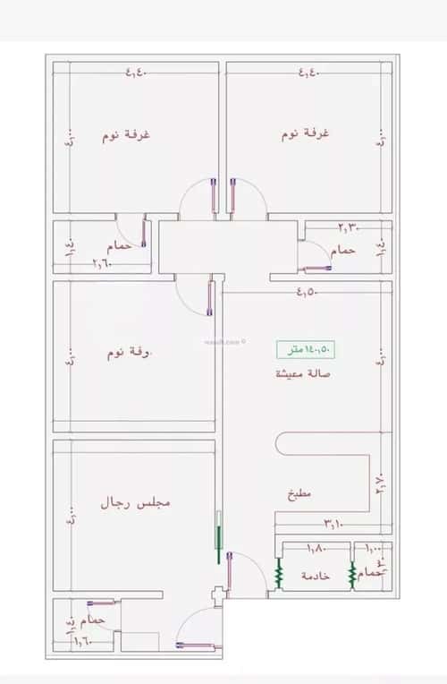 Apartment 2939 SQM with 4 Bedrooms Al Jamea|Ah, South Jeddah, Jeddah
