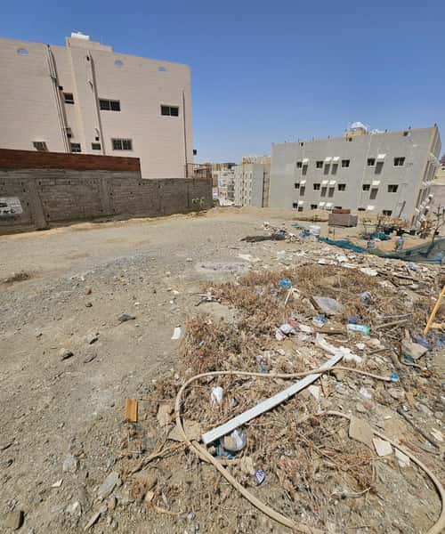 أرض 1027 متر مربع شرقية على شارع 10م الرصيفة، مكة المكرمة