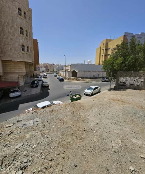 Land 1027 SQM Facing East on 10m Width Street Alresefa, Makkah Al Mukarramah
