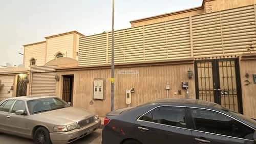 فيلا 500 متر مربع شمالية على شارع 10م الزهرة، غرب الرياض، الرياض
