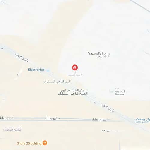 Villa 390 SQM Facing South on 15m Width Street Okaz, South Riyadh, Riyadh