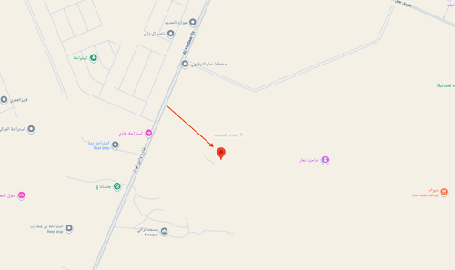 Land 277 SQM Facing West on 15m Width Street Dahiat Namar, West Riyadh, Riyadh