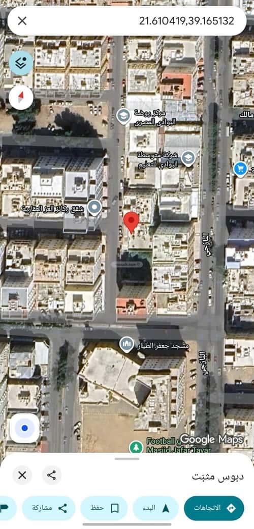 عمارة 504 متر مربع واجهة شرقية البوادي، شمال جدة، جدة