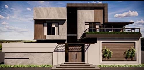 Villa 500 SQM Facing South on 32m Width Street Al Alo'Lo', North Jeddah, Jeddah