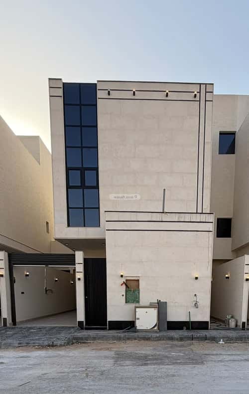 Villa 220 SQM Facing South on 15m Width Street Al- Nadwah, East Riyadh, Riyadh
