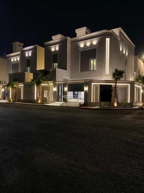 Villa 290 SQM Facing South East on 16m Width Street Al Rahmanyah, East Jeddah, Jeddah