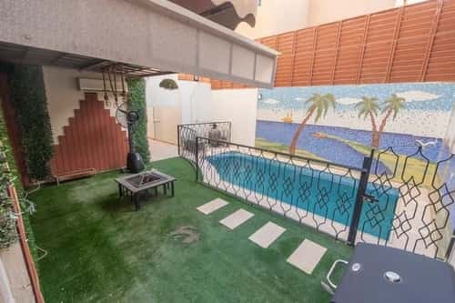 Villa 400 SQM Facing East on 15m Width Street An-Nafel, North Riyadh, Riyadh