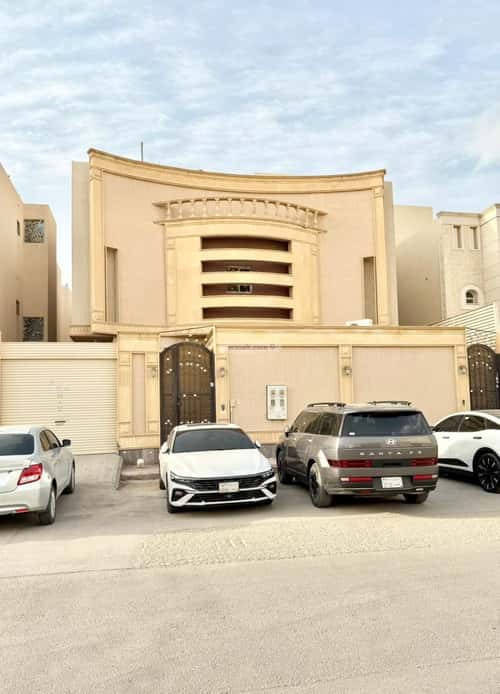 فيلا 375 متر مربع شمالية على شارع 20م قرطبة، شرق الرياض، الرياض