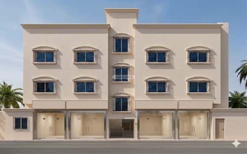 Building 475 SQM with 3 Floors Facing West Al Haya'A Ash Sham, Madinah