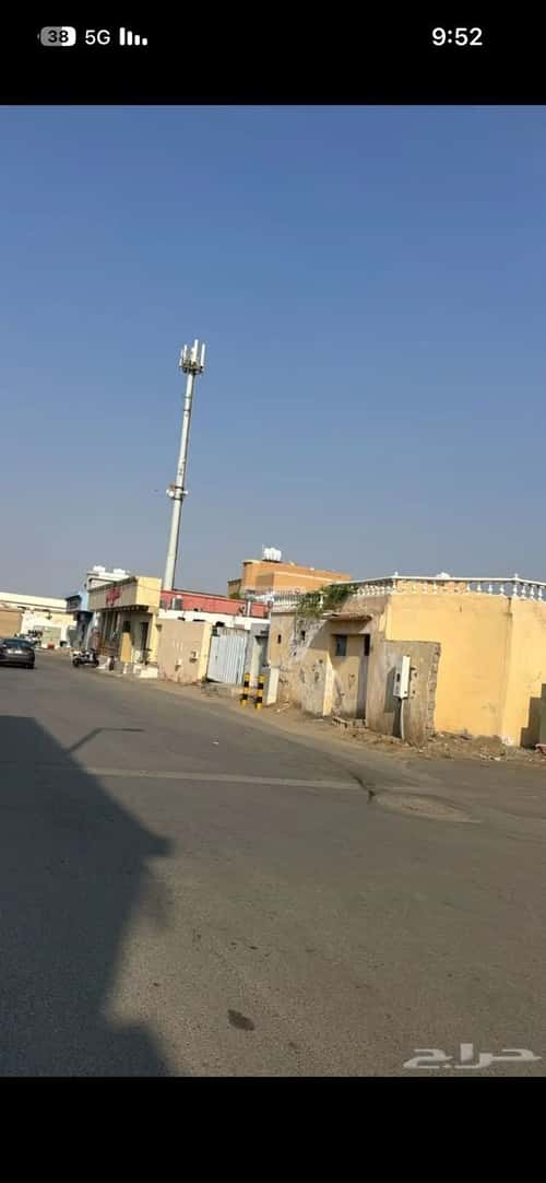 Land 3140 SQM Facing North on 15m Width Street Al-Naseem, Jazan