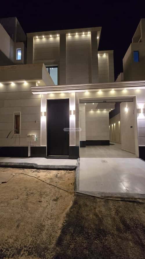Villa 201 SQM Facing East on 15m Width Street Al-Janadriyah, East Riyadh, Riyadh