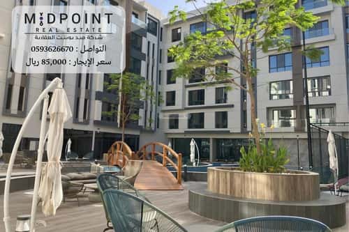 Apartment 116 SQM with 2 Bedrooms Al Salamah, North Jeddah, Jeddah
