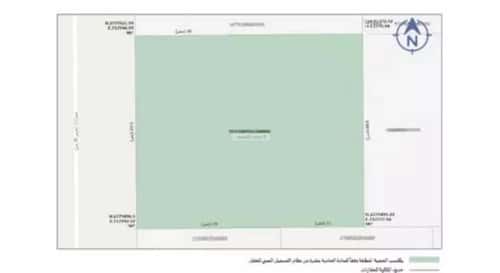 Land 765 SQM Facing West on 15m Width Street Al Shohlah, East Riyadh, Riyadh