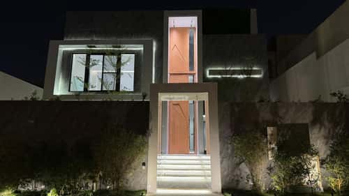 Villa 525 SQM Facing West on 15m Width Street An-Nafel, North Riyadh, Riyadh