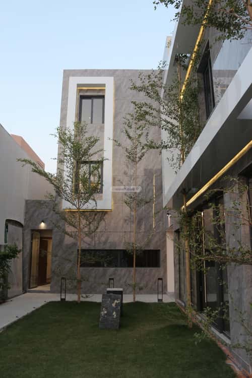 Villa 525 SQM Facing West on 15m Width Street An-Nafel, North Riyadh, Riyadh