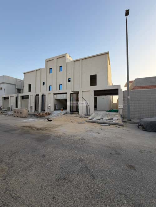 Villa 251 SQM Facing East on 18m Width Street Badr, Aldammam