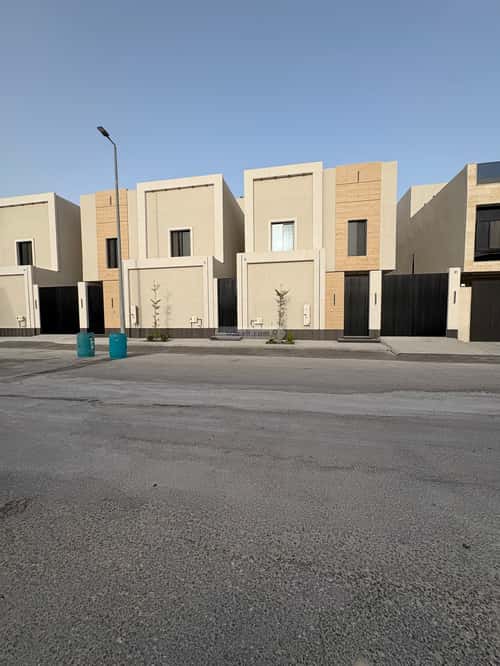 Villa 425 SQM Facing West on 20m Width Street Al Sheraa, Khobar
