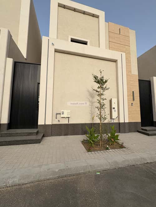Villa 425 SQM Facing West on 20m Width Street Al Sheraa, Khobar