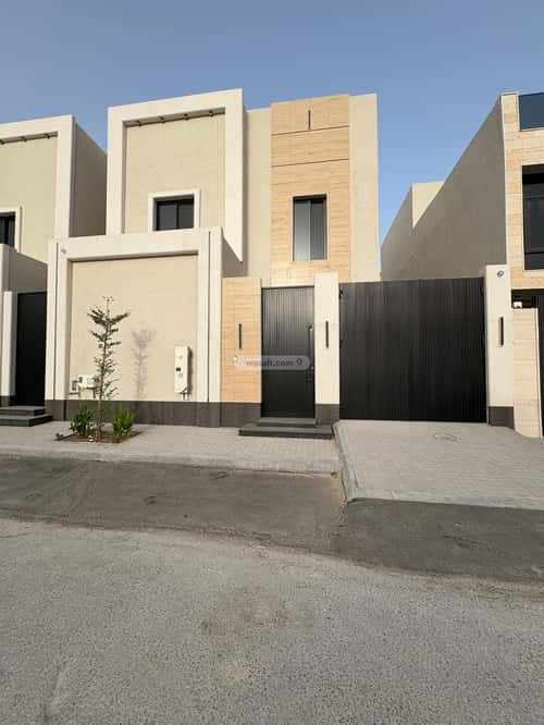 Villa 425 SQM Facing West on 20m Width Street Al Sheraa, Khobar