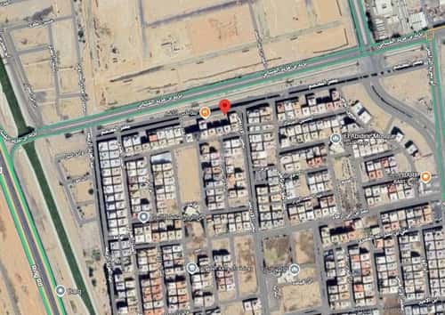 Land 690 SQM Al Rayaan, East Jeddah, Jeddah