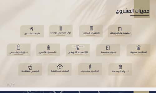 شقة بغرفتين الروضة، شمال جدة، جدة
