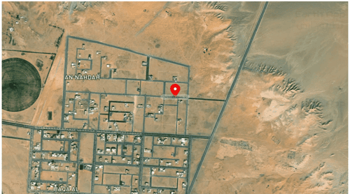 Land 815 SQM Facing North East on 30m Width Street Buqayq, Biqaea'