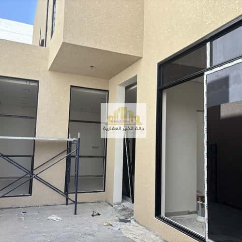 Villa 320 SQM Facing South on 15m Width Street Al Shorook, Aldammam