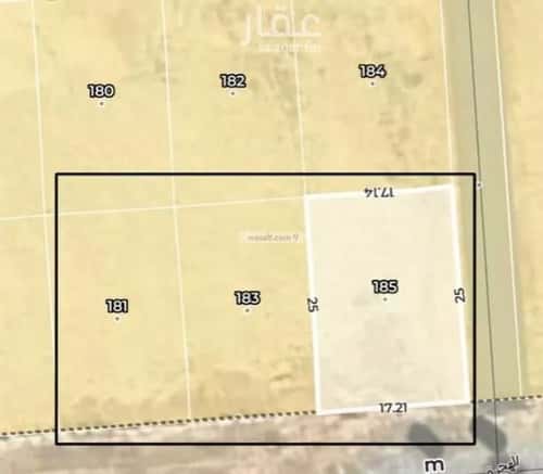 أرض 374 متر مربع الصفاء، وسط الرياض، الرياض