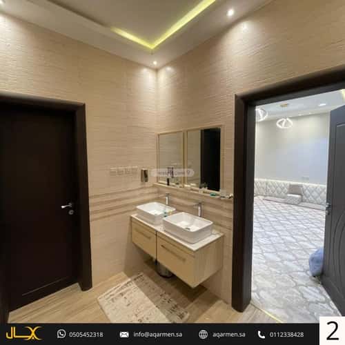 Villa 289 SQM Facing West on 20m Width Street The District, Almudhanib