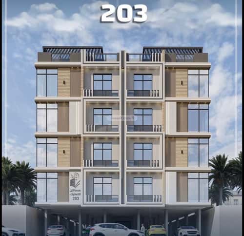 Apartment 127 SQM with 3 Bedrooms Al Zahrah, North Jeddah, Jeddah