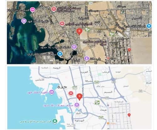 Building 590 SQM Al Sharafeyyah, South Jeddah, Jeddah